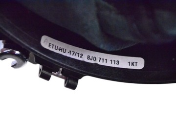 AUDI TT HLAVICE PÁKY ŘAZENÍ KRYT 8J 1.8 TFSI 2012 RHD