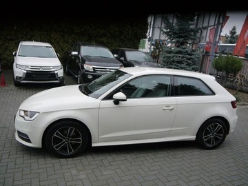 Audi A3 8V Hatchback 3d 1.6 TDI clean diesel 110KM 2014 Audi A3 3-drzwiowe Stan bdb Gwarancja, zdjęcie 9
