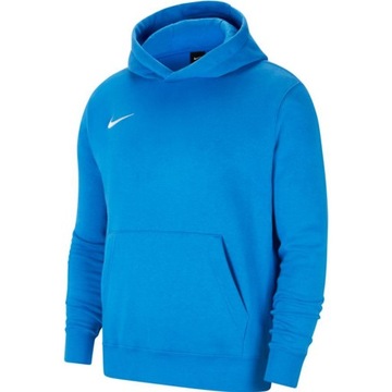 NT Толстовка Nike с капюшоном Hoodie Junior CW6896 463 синий M (137-147см)