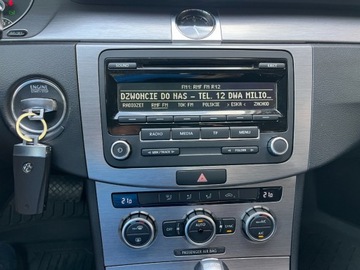 Volkswagen Passat B7 Variant 2.0 TDI CR DPF BlueMotion 140KM 2014 Volkswagen Passat 2.0 diesel 140 KM automat zarej w PL ksiazka serwis, zdjęcie 9