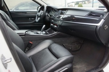 BMW Seria 5 F10-F11 Limuzyna 520d 184KM 2014 BMW Seria 5 2.0 Diesel 184 KM, 4x4, Automat, Lift, Skora, Biksneon, Hak, G, zdjęcie 27