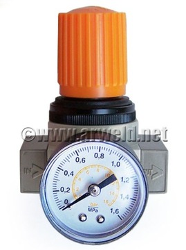 Reduktor z manometrem 1/4 Mini Sem