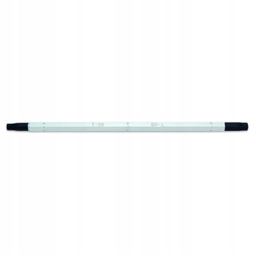 KOŃCÓWKA WKRĘTAKOWA TORX T30/T40 1/4'', DŁ. 175MM