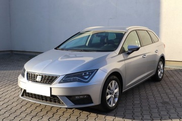 Seat Leon III ST Facelifting 1.6 TDI 115KM 2019 Seat Leon 1.6 TDI, DSG, Navi, Klima, Klimatronic, zdjęcie 1