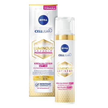 NIVEA CELLULAR LUMINOUS 630 Krem na przebarwienia