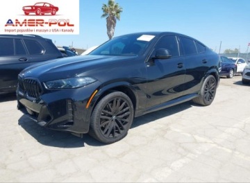 BMW X6 G06 2025 BMW X6 Xdrive40i 2025 3.0 Benzyna 375KM
