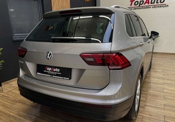 Volkswagen Tiguan II SUV 2.0 TDI 150KM 2019 Volkswagen Tiguan 2.0 TDI IQ.DRIVE 150KM DSG bezwypadkowy kamera, zdjęcie 7