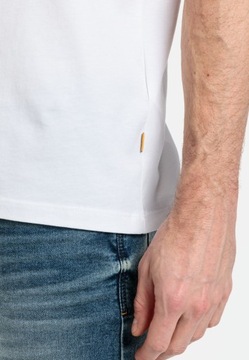 T-shirt bawełniany męski biały ORGANIC COTTON rozmiar 3XL