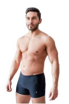 1407 Męskie spodenki kąpielówki czarne 2XL Spin