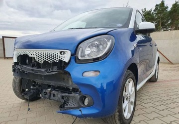 Smart Forfour II Hatchback 1.0 mhd 71KM 2017 Smart Forfour ForFour II 2 Niski Przebieg 2xKl..., zdjęcie 15