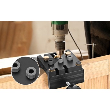 ШАБЛОН ДЛЯ СВЕРЛЕНИЯ ОТВЕРСТИЙ ДЛЯ ПОЗИЦИОНЕРА ОТВЕРСТИЯ С УСТАНОВОЧНЫМ ЗАЖИМОМ