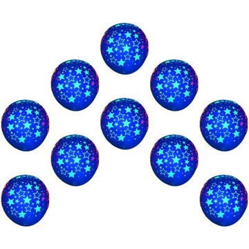 BALONY FESTIWALOWE WALENTYNKI NEONOWY BLASK