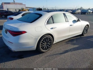 Mercedes Klasa S W223/V223 2022 Mercedes-Benz Klasa S 500 4Matic 2022 3.0l 3.0 Benzyna 429KM, zdjęcie 3