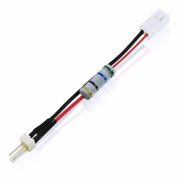 AAB C15 REDUKTOR OBROTÓW WENTYLATOR-A 2/3/4-PIN REDULATOR NAPIĘCIA 12V/7V