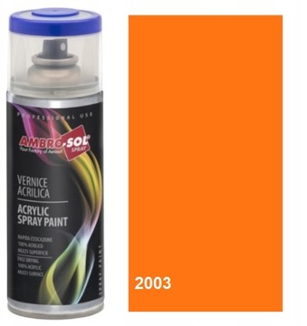 Uni. lakier akrylowy 400ml POM. ŚREDNI RAL2003