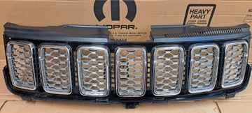 JEEP GRAND CHEROKEE 17-21 MŘÍŽKA MASKA SUMMIT MOPAR OEM CHRÓM