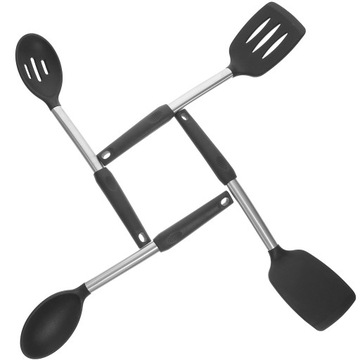 Силиконовая кухонная посуда с антипригарным покрытием.