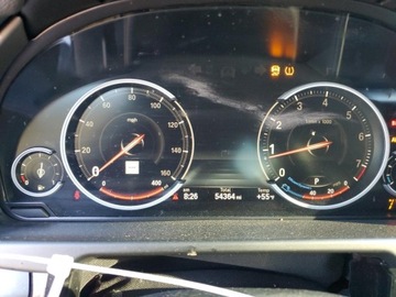 BMW X6 F16 2018 BMW X6 xDrive50I 2018 4.4l 4.4 Benzyna 445KM, zdjęcie 9