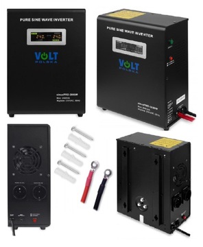 Zasilacz Awaryjny UPS SINUS PRO 2000W 24V / 230V VOLT POLSKA +GR