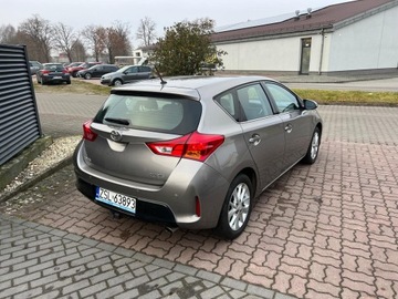 Toyota Auris I Hatchback 3d Facelifting 1.6 Valvematic 132KM 2013 Toyota Auris Sprowadzona Ubezpieczona Zarejestrowana, zdjęcie 7