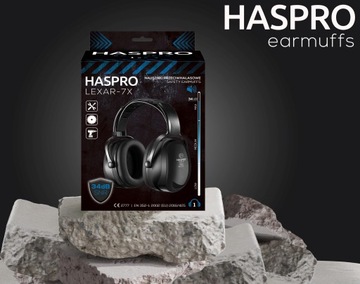 Повязка на голову Haspro Lexar, НОВИНКА