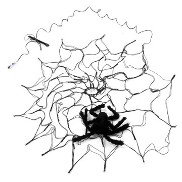 Паучьи огни Хэллоуина: 8 режимов освещения.