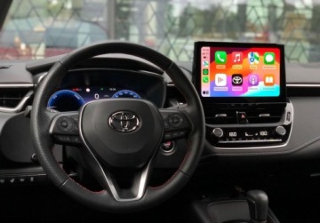 Toyota Corolla XII Sedan Facelifting 1.8 Hybrid 140KM 2023 Toyota Corolla Corolla GR Sport Dynamic Vat Marza Salon PL Serwis ASO, zdjęcie 13