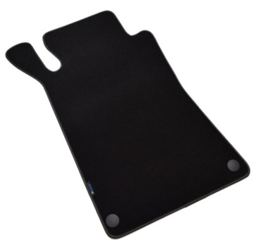 Mercedes CLK W209 03-09 Коврики велюровые Diamond