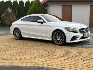 Mercedes Klasa C W205 2019 Mercedes-Benz Klasa C 2.0 16V benzyna 245 KM 2019r, zdjęcie 16