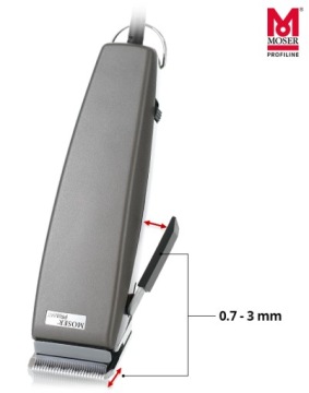 КЛИМЕР ДЛЯ ВОЛОС MOSER PRIMAT TYTAN PRO 1230 STARBLADE 48мм + 8 НАСАДОК