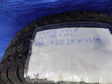 ШИНА, ОБОД, КОЛЕСО 195/70/R165C HANKOOK