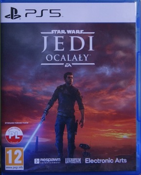 Star Wars Jedi Ocalały PL - Playstation 5