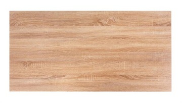 ДУБ СОНОМА СТОЛ - ЧЕРНЫЙ МОДЕРН