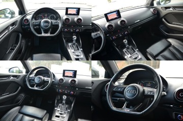 Audi A3 8V Sportback 5d 1.4 TFSI g-tron 110KM 2014 2XS-LINE 1.4 TFSI SKÓRA LED NAVI XENON BANG&amp;OLUFS, zdjęcie 9