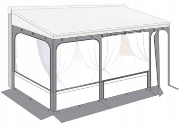 Корпус для маркиз Privacy F80/65 340 см VAN Fiamma
