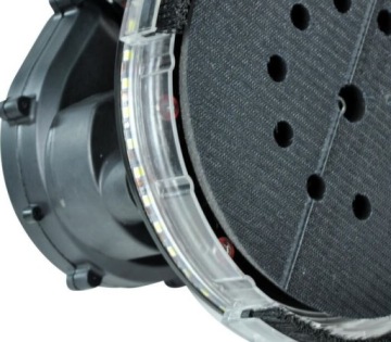 ТЕЛЕСКОПИЧЕСКАЯ ШЛИФОВКА ДЛЯ ШТУКАТУРКИ GIRAFFE LED K-SW 750 Вт