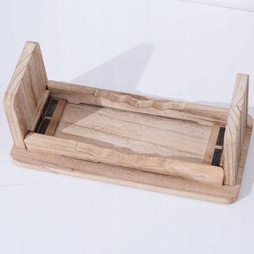 Klęczący taboret Przenośna ławka do medytacji