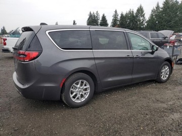 Chrysler Pacifica II 3.6 V6 291KM 2023 Chrysler Pacifica 2023r., Touring L, 3.6L, od ubezpieczalni 3.6 Benzyna, zdjęcie 2