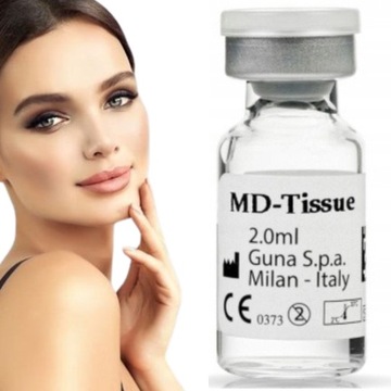 ORYGINALNY MD TISSUE GUNA TROPOKOLAGEN Mezo ampułka 1 x 2ml