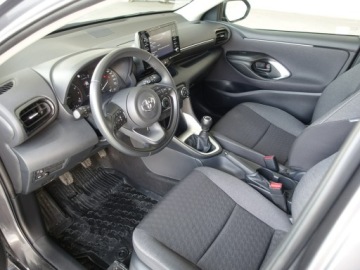 Toyota Yaris IV Hatchback 1.5 Dynamic Force 125KM 2022 Toyota Yaris 1.5 VVT-i/125KM/Salon Polska/ I Wł.w, zdjęcie 11