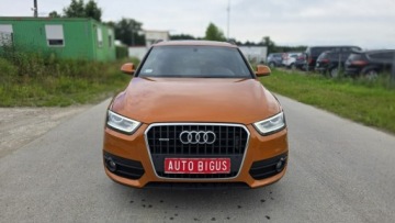 Audi Q3 I SUV 2.0 TDI 177KM 2012 Audi Q3 bixenon ledy navi S line quattro, zdjęcie 1