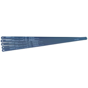 DRAPER Zestaw Brzeszczotów uniwersalnych do metalu i plastiku 300 mm 5 szt