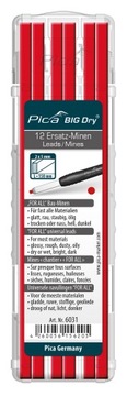 Pica Big Dry 6031 Вставки для маркера RED 2B