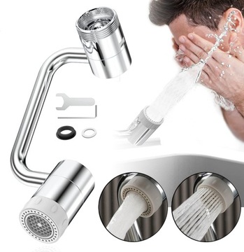 PRZEDŁUŻKA OBROTOWA DO KRANU AERATOR 1080 STOPNI kuchenna