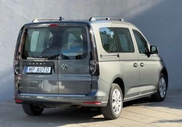Volkswagen Caddy V Caddy 2.0 TDI 122KM 2022 Volkswagen Caddy Life 2.0 TDI DSG Salon Polska 1wl serwis ASO VAT23 2.0, zdjęcie 3