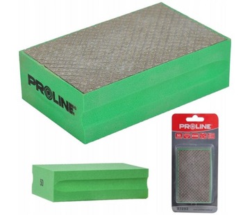GĄBKA POLERSKA DIAMENTOWA, GR. 50, BLISTER, PROLIN