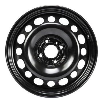 1x Felga Stalowa Magnetto Wheels 6x16