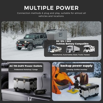 ПАРКОВОЧНОЕ ОБОГРЕВАНИЕ 8 кВт 12/24 В WIFI BT 230 В с беспроводным датчиком