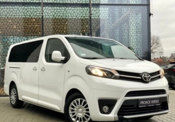 Toyota 2022 Toyota Proace Verso Proace Verso Long Business Salon PL Serwis ASO Gwa, zdjęcie 9