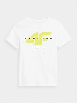 ФУТБОЛКА ДЛЯ МАЛЬЧИКОВ 4F ДЕТСКАЯ ФУТБОЛКА